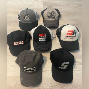 7 New Car Guy Hat Collection